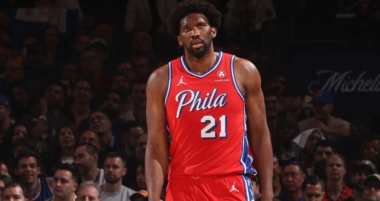 Joel Embiid says he should listen if 76ers say to ease off