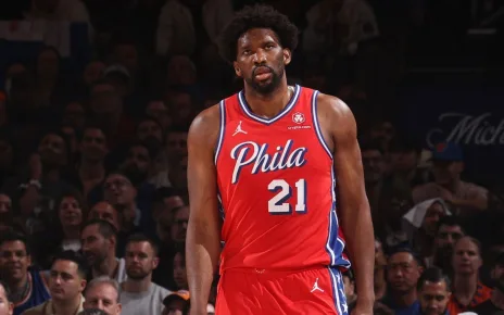 Joel Embiid says he should listen if 76ers say to ease off