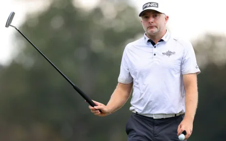 David Skinns shoots course-record 60 to lead Sanderson Farms