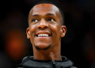 Rajon Rondo joins Bucks as guest coach at training camp