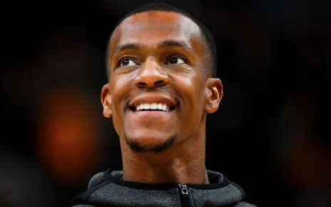 Rajon Rondo joins Bucks as guest coach at training camp