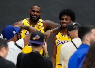 Inside Lakers training camp – LeBron with Bronny, Redick and painful lessons from Kobe