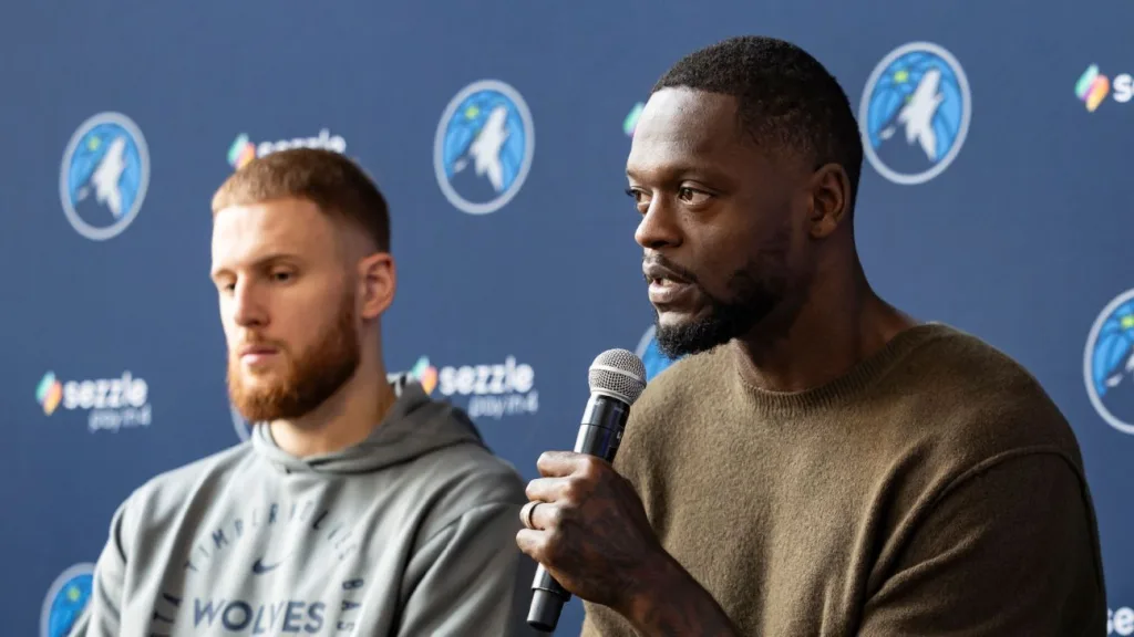 Julius Randle shocked by Timberwolves-Knicks trade, but happy to ‘feel wanted’