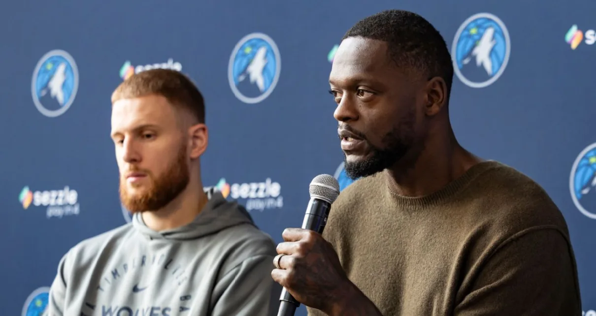 Julius Randle shocked by Timberwolves-Knicks trade, but happy to ‘feel wanted’