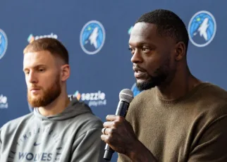 Julius Randle shocked by Timberwolves-Knicks trade, but happy to ‘feel wanted’