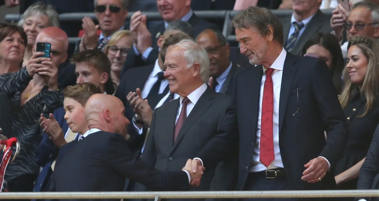 Erik ten Hag’s Man United future ‘not my call’ – Jim Ratcliffe