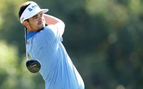 Beau Hossler, seeking first PGA title, leads Sanderson Farms