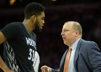 Karl-Anthony Towns, after shock, ready to get to know Knicks