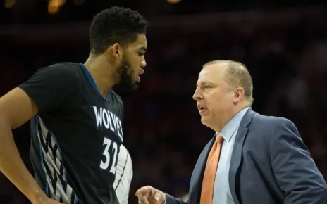 Karl-Anthony Towns, after shock, ready to get to know Knicks