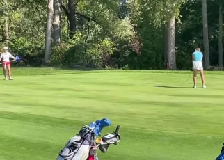 Highlights: Ashley Kirkland finishes career at IHSAA girls golf state championship