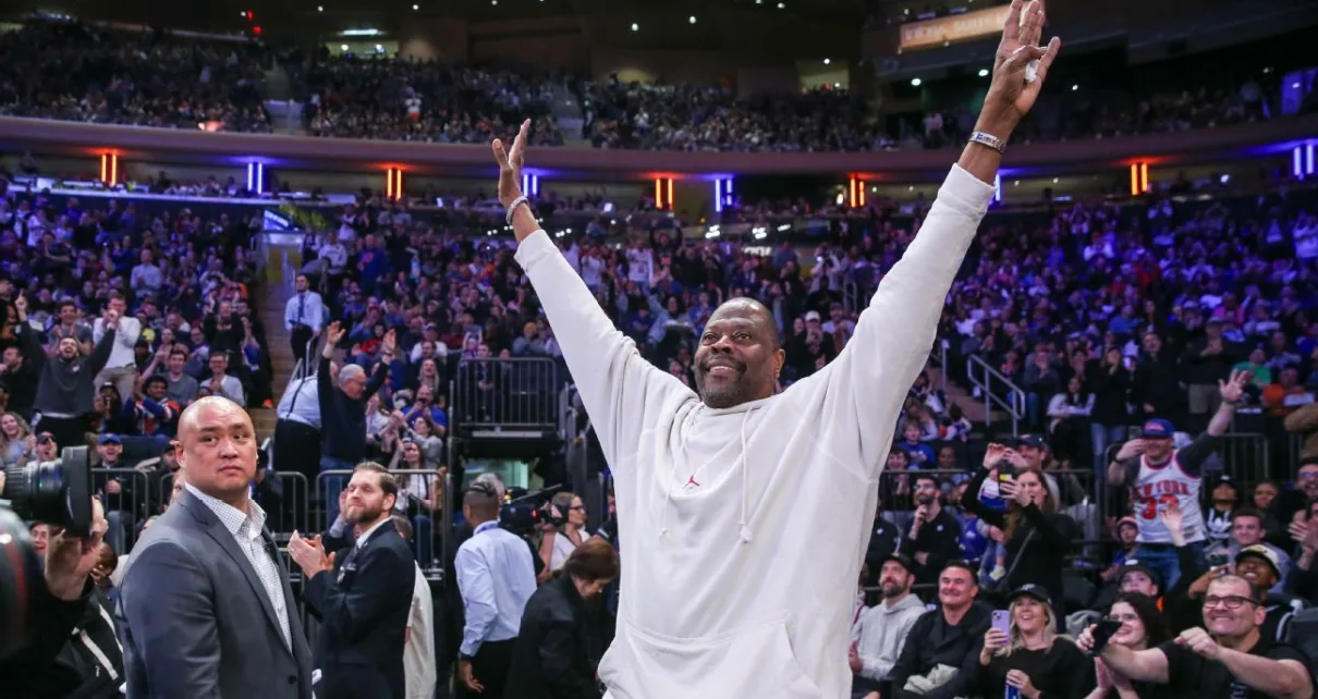 Patrick Ewing rejoins Knicks as basketball ambassador