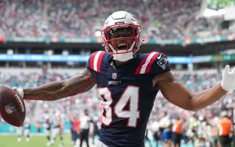 Patriots activate WR Kendrick Bourne off PUP list