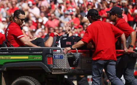 NC State’s Grayson McCall released from hospital after hit to head