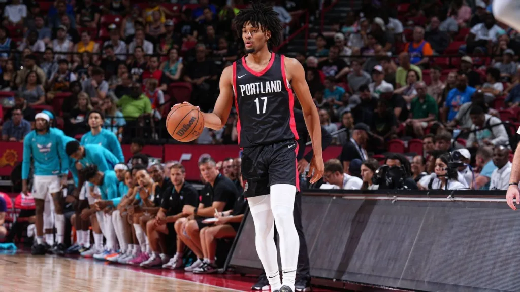 Trail Blazers’ Shaedon Sharpe out 4-6 weeks with shoulder tear