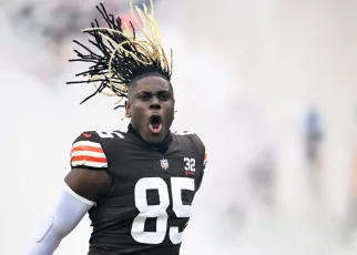 Sources — Browns’ Njoku, Commanders’ Robinson Jr. set to play