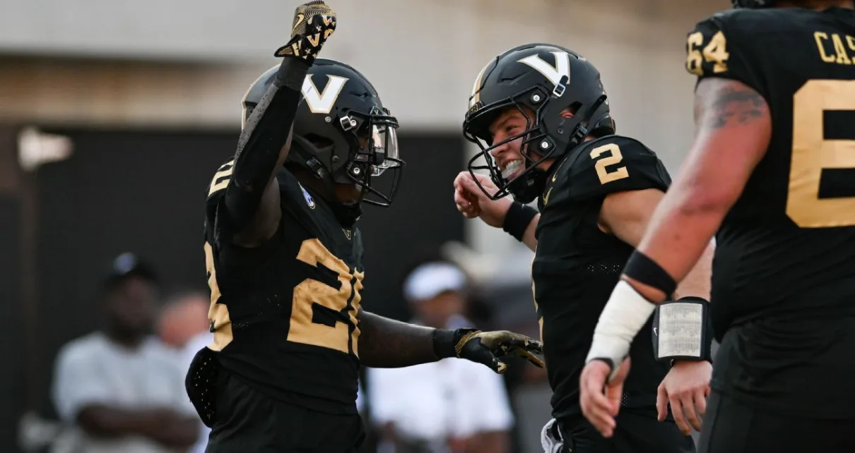 Vanderbilt upsets Alabama for first win vs. No. 1 team