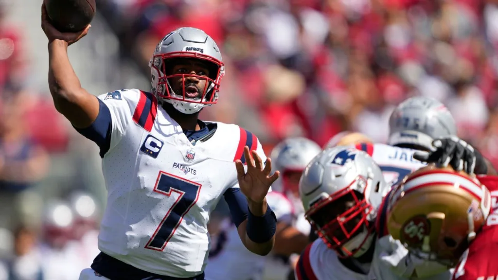 Can Patriots alleviate the pressure on Jacoby Brissett?