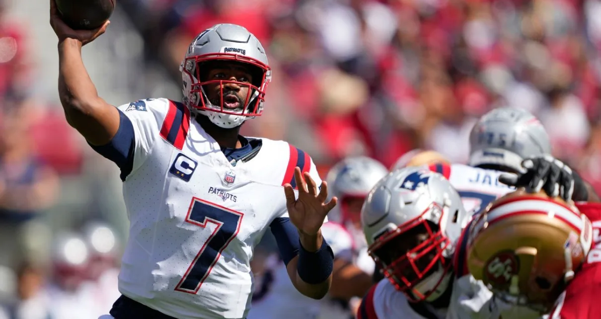 Can Patriots alleviate the pressure on Jacoby Brissett?