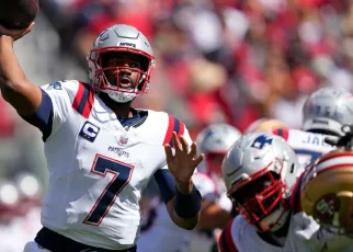 Can Patriots alleviate the pressure on Jacoby Brissett?