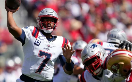 Can Patriots alleviate the pressure on Jacoby Brissett?