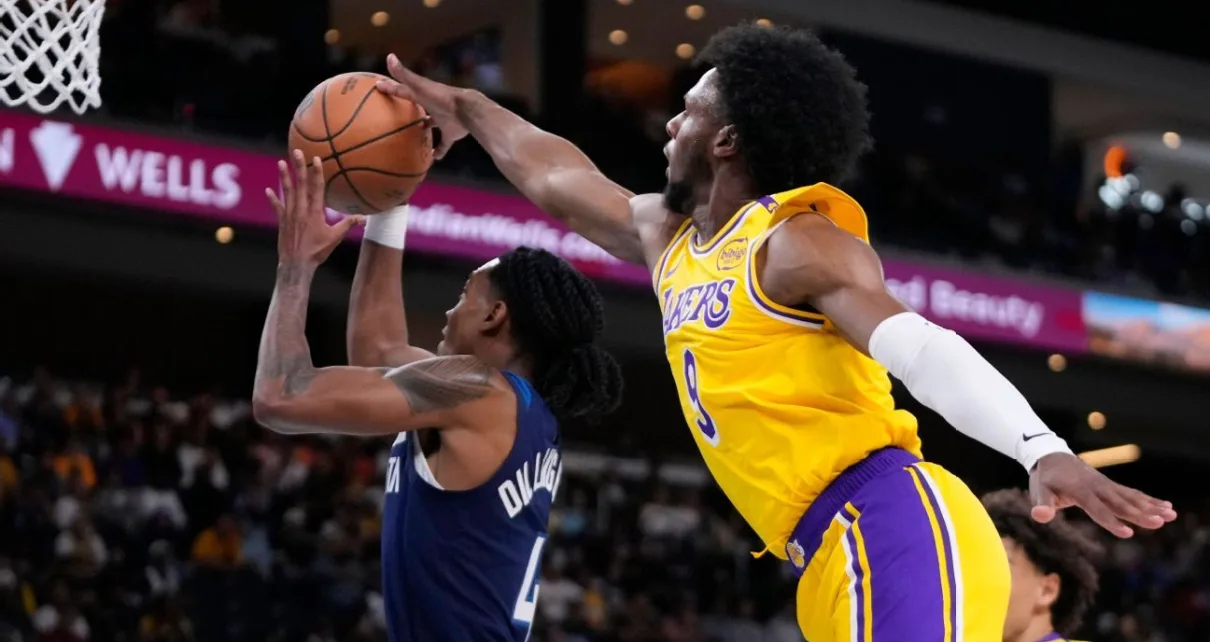 Lakers’ Bronny James earns Redick’s raves in preseason debut