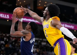 Lakers’ Bronny James earns Redick’s raves in preseason debut