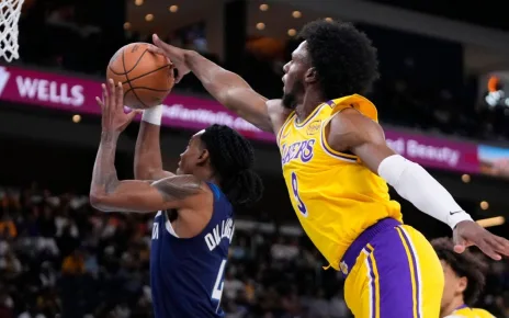 Lakers’ Bronny James earns Redick’s raves in preseason debut