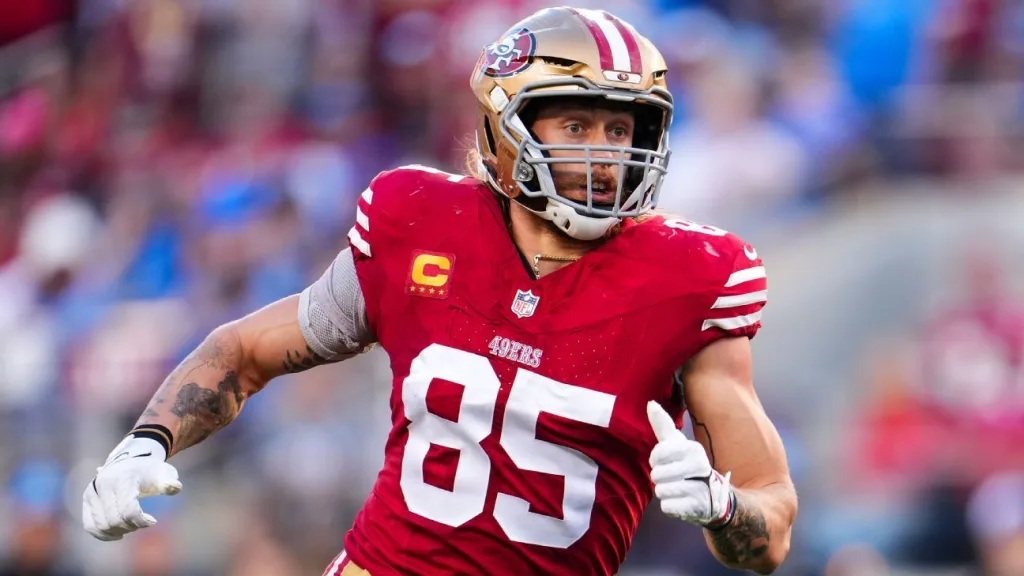 Source – Niners’ George Kittle, Fred Warner expected to face Cards