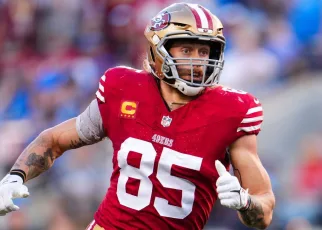 Source – Niners’ George Kittle, Fred Warner expected to face Cards