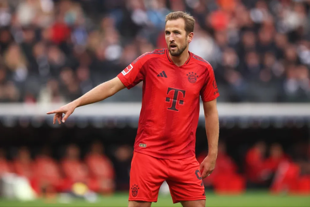 England given injury scare as Harry Kane suffers knock in Bayern draw