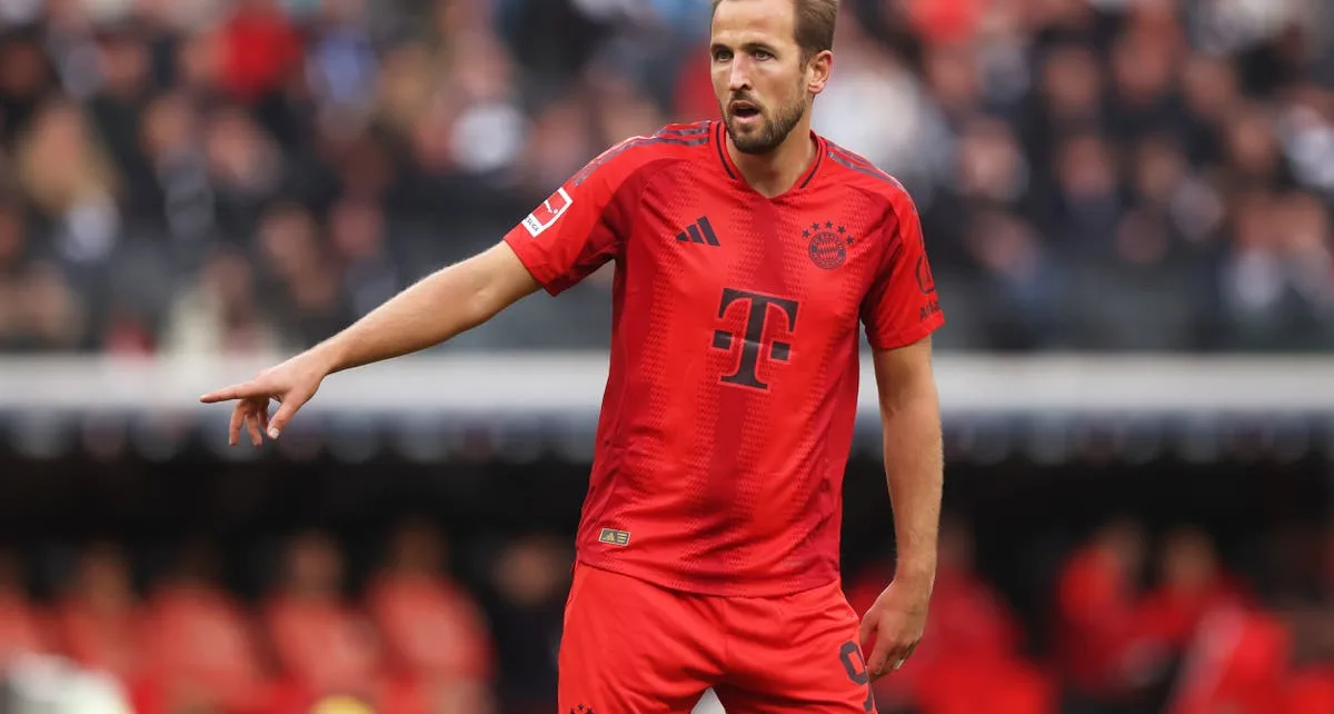 England given injury scare as Harry Kane suffers knock in Bayern draw