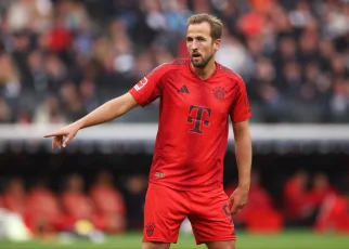 England given injury scare as Harry Kane suffers knock in Bayern draw