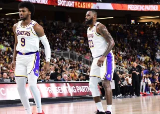 LeBron and Bronny James lead list of top NBA father-son duos