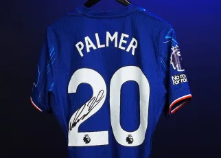 Cole Palmer’s four-goal Chelsea shirt fetches small fortune at auction