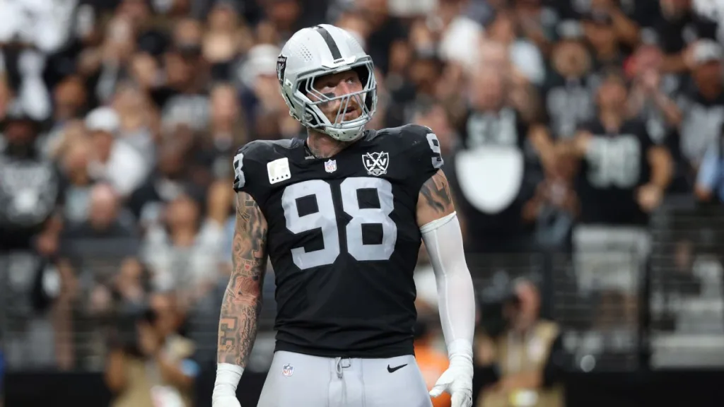 Maxx Crosby talks Raiders drama, says he wants to stay in Vegas