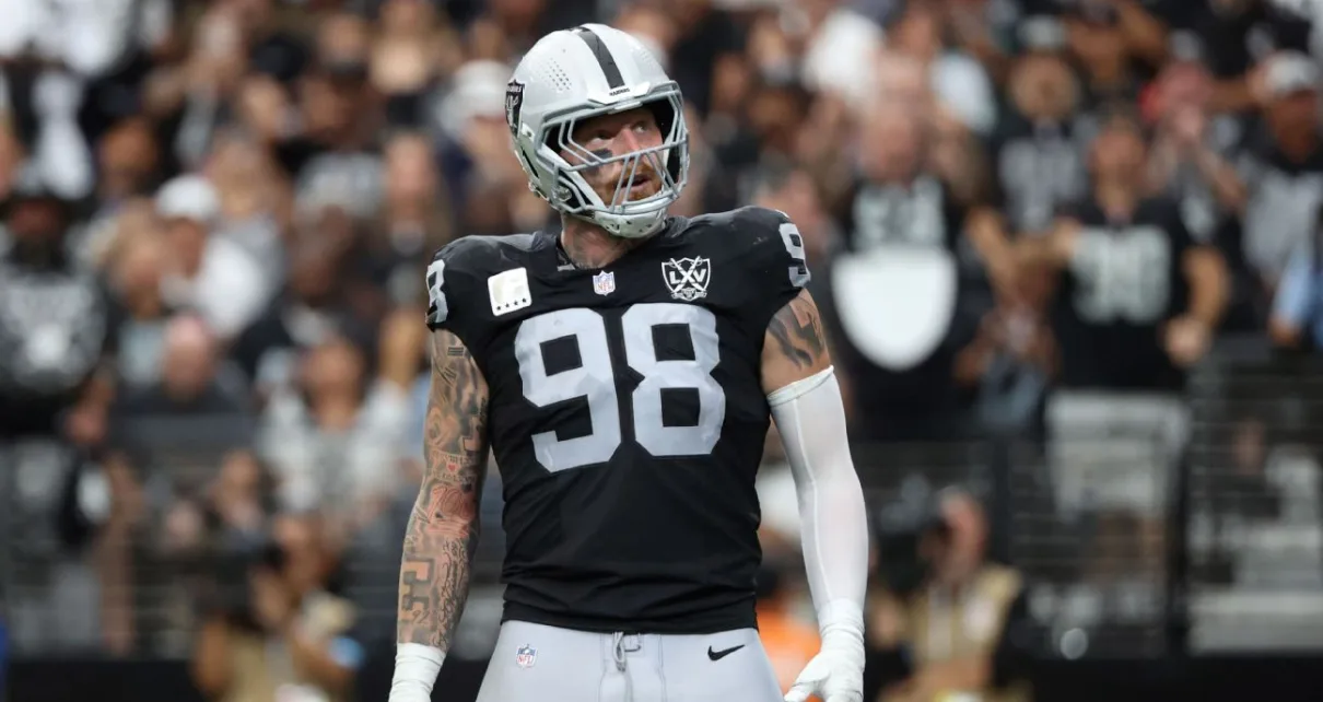 Maxx Crosby talks Raiders drama, says he wants to stay in Vegas