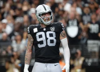 Maxx Crosby talks Raiders drama, says he wants to stay in Vegas