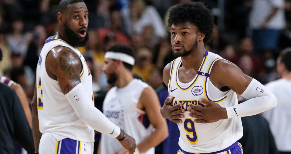 NBA history Breaking down the first LeBron-Bronny game — and what’s next for the Los Angeles Lakers