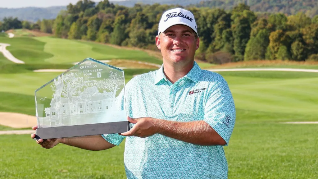 Braden Thornberry wins Korn Ferry title, earns PGA Tour card