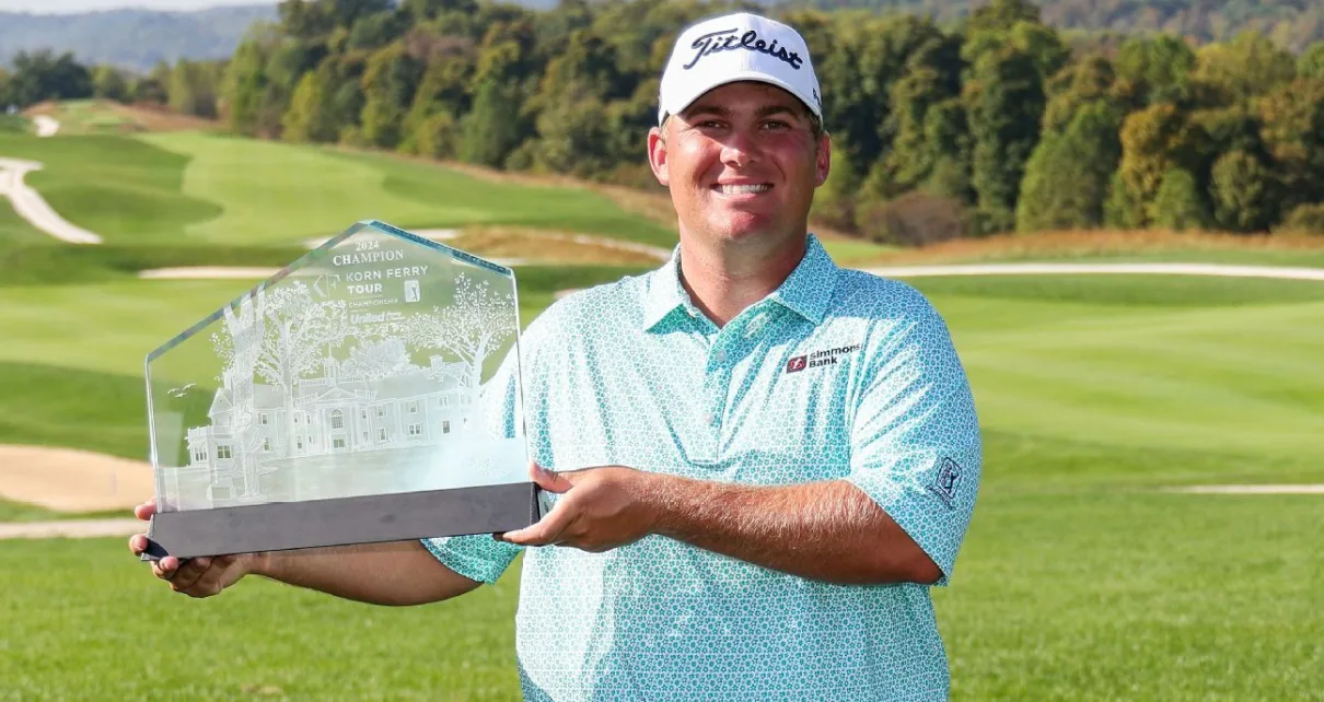 Braden Thornberry wins Korn Ferry title, earns PGA Tour card