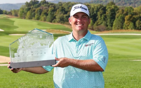 Braden Thornberry wins Korn Ferry title, earns PGA Tour card