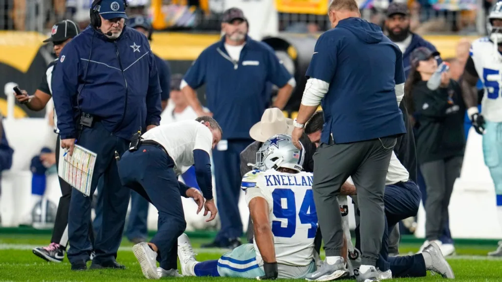 Source – Cowboys’ Marshawn Kneeland avoids season-ending injury