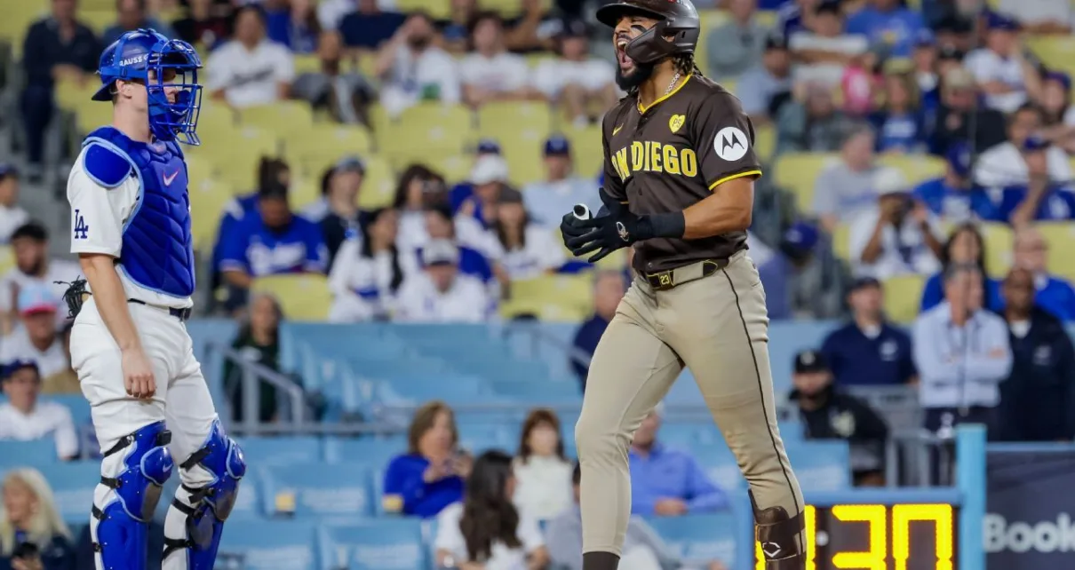 Padres-Dodgers rivalry quickly becoming one of baseball’s best