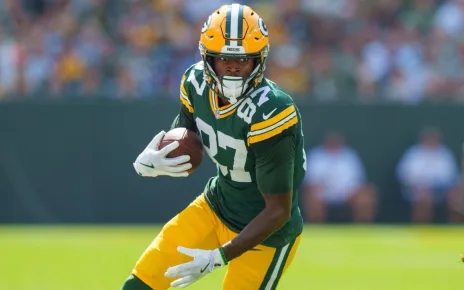 Packers’ Romeo Doubs wishes he’d handled absence differently