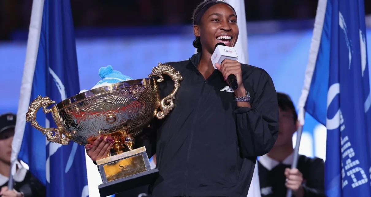 Gauff wins big at China Open after coaching changes, and more this week in tennis