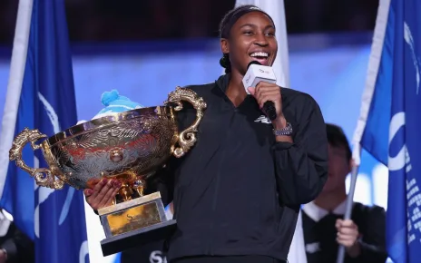 Gauff wins big at China Open after coaching changes, and more this week in tennis