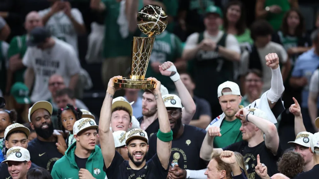 NBA GMs pick Celtics to repeat, would start team with Wembanyama