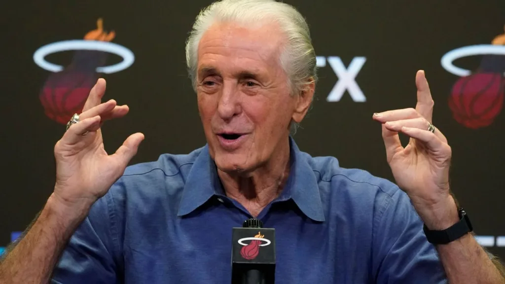 Heat to name court after franchise legend Pat Riley