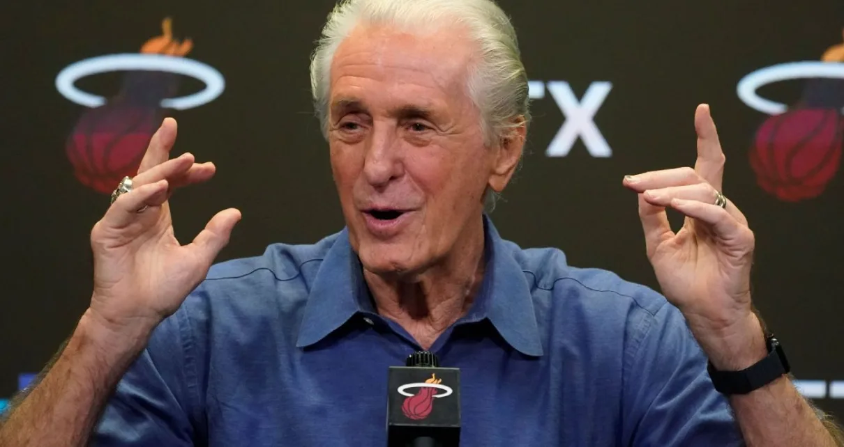 Heat to name court after franchise legend Pat Riley