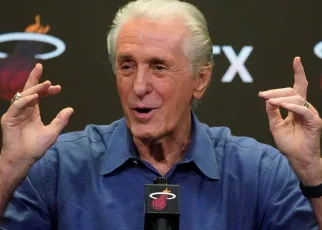 Heat to name court after franchise legend Pat Riley